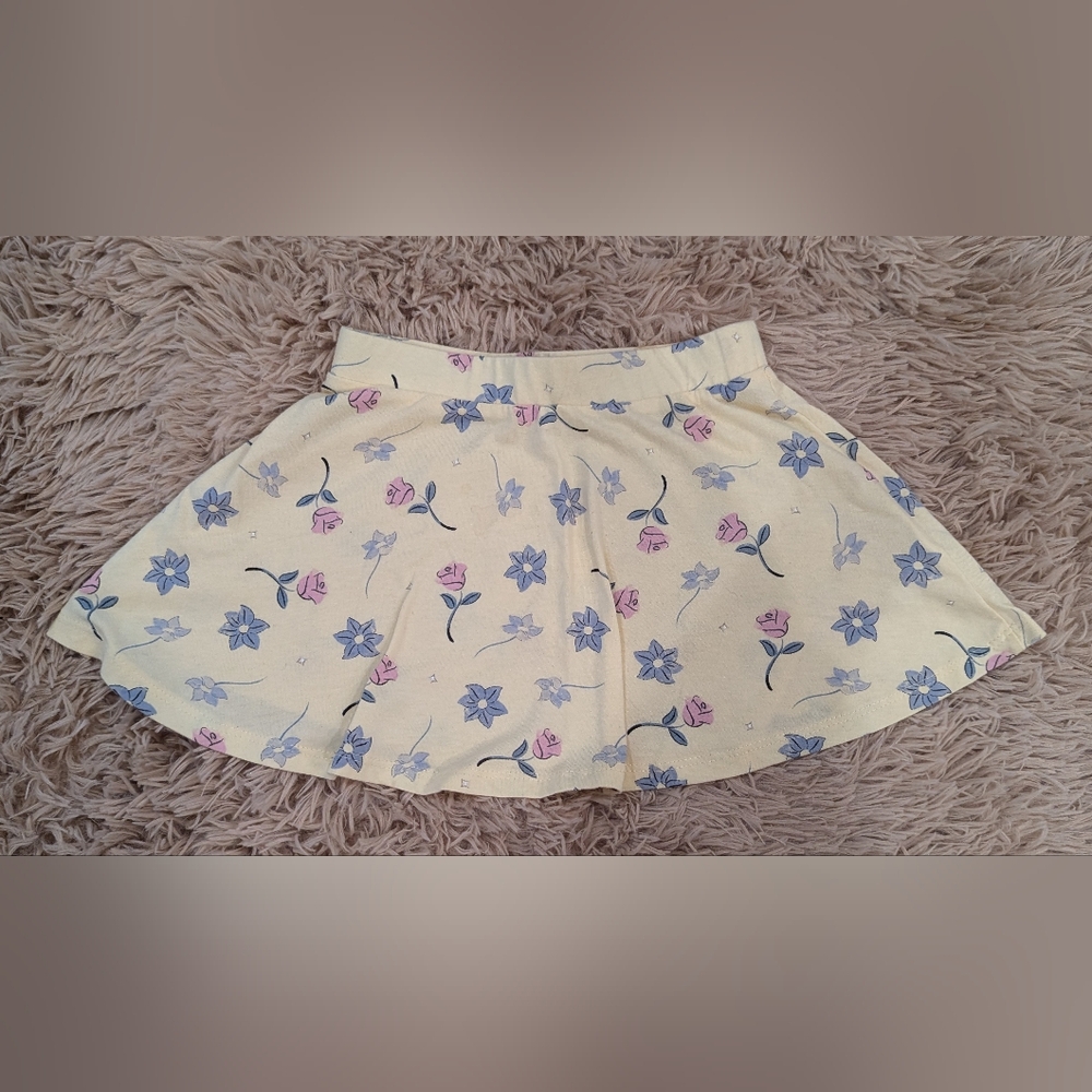 DISNEY PRINCESS floral skirt